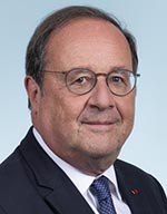 Portrait de François Hollande