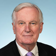 Portrait de Michel Barnier