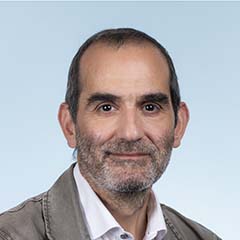 Portrait de Pouria Amirshahi