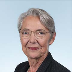 Portrait de Élisabeth Borne