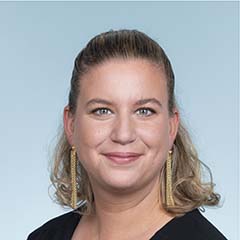 Portrait de Mathilde Panot
