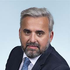 Portrait de Alexis Corbière