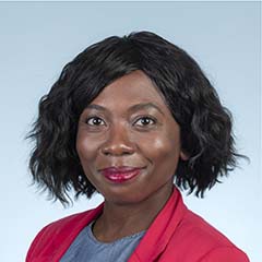 Portrait de Danièle Obono