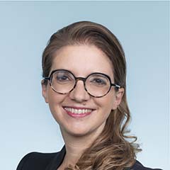 Portrait de Aurore Bergé