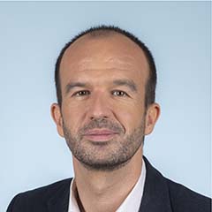 Portrait de Manuel Bompard