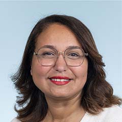 Portrait de Farida Amrani