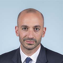 Portrait de Benjamin Haddad