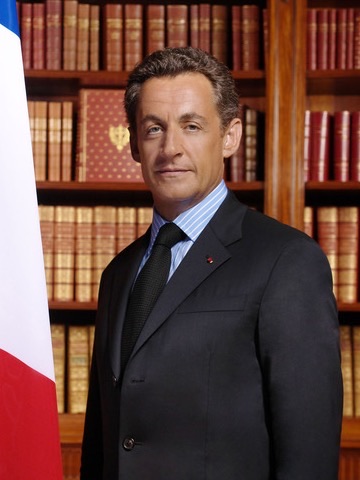 Portrait de Nicolas Sarkozy