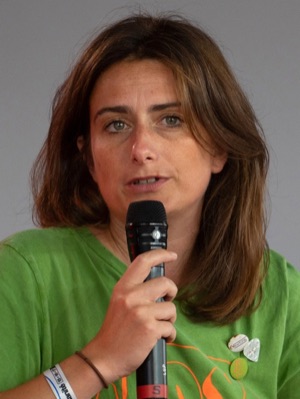 Portrait de Marine Tondelier
